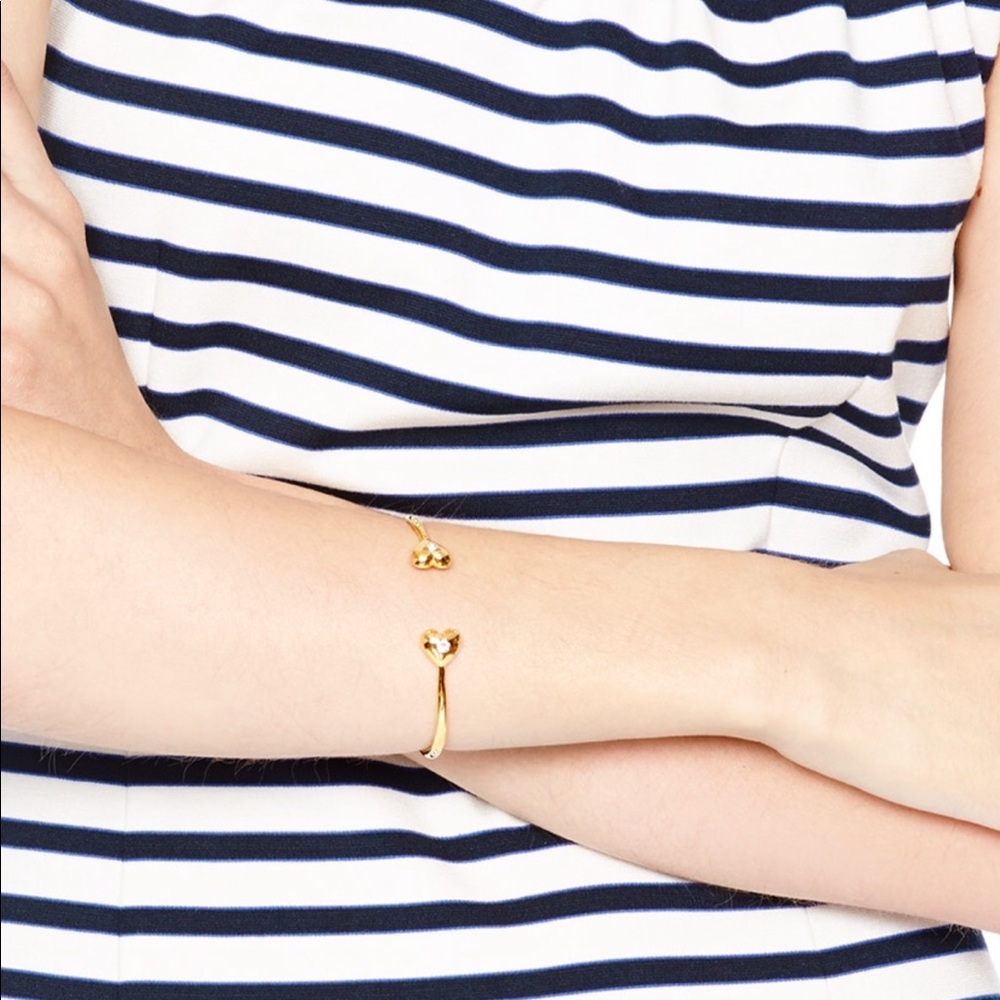 🎉SALE🎉Kate  spade heart cuff bangle - Picture 4 of 4